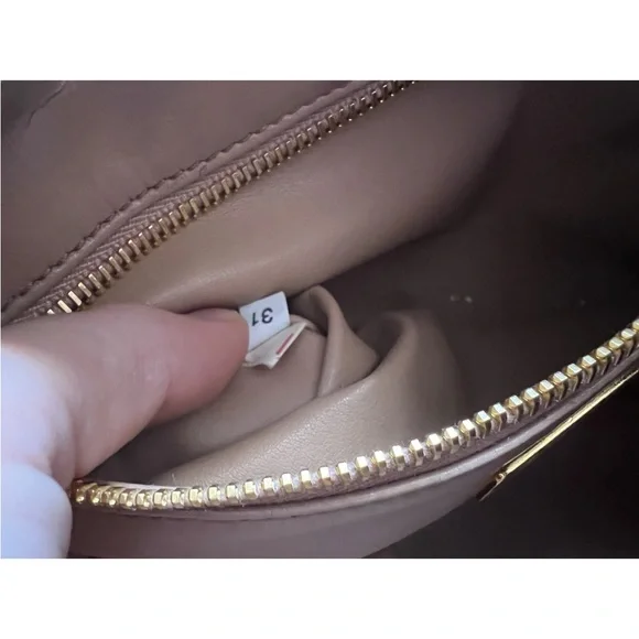 Prada Saffiano Leather Green Bauletto Bag - Picture 14 of 16